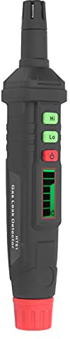Ejoyous Rilevatore di Gas Combustibile HT61, Rilevatore di Metano ABS con Sensore a Semiconduttore, da 50 a 1000 PPM, Riscaldamento in 30 Secondi, Allarme Cicalino con Display Analogico per