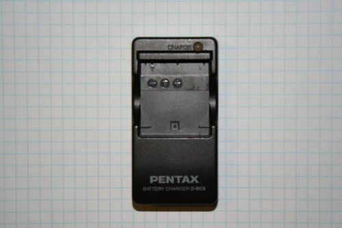 Pentax d-bc8 a Cargador de batería para Pentax D-Li8 recargable