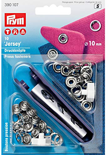 Prym 390 107 Druckknöpfe Jersey als Ring