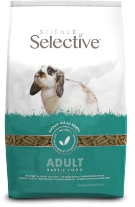 Supreme Science Selective Rabbit Aniseed & Fenugreek 5kg, clear