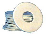 VYNEX 3101780276474 Runde Unterlegscheibe, extra LG.D.10 m, CP:2, Grau, Einheitsgröße