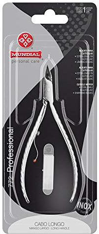 Mundial | Pinza cuticola mondiale Inox 772-PR professionale
