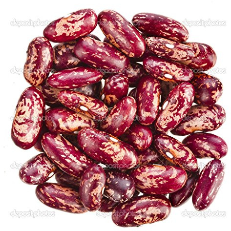 Dominican Red Speckled Kidney Beans (1/4 Lb Seeds) - Habichuelas Guisadas