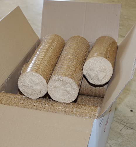 TRONCHETTI DI LEGNO CALORFIAMMA PER STUFE E CAMINETTI IN CONFEZIONE DA 20 KG