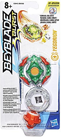 Hasbro - Beyblade 1543974G. Top Yegdrion STD.