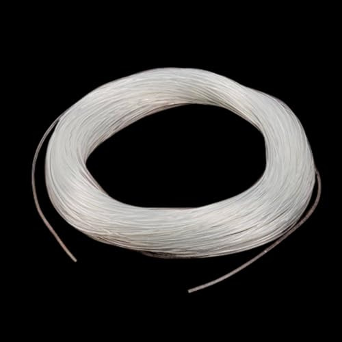 BestCity Fly Fishing Line INTERMEDIATE WEIGHT FORWARD Ice Clear line with braided loops WF7