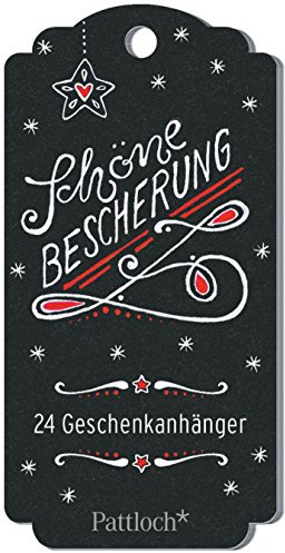 Schöne Bescherung: 24 Geschenkanhänger für Weihnachten