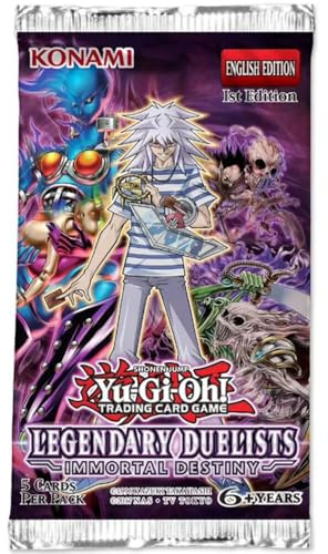 Yu-Gi-Oh! Legendary Duelists Immortal Destiny Booster Pack
