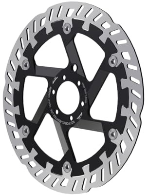 Magura Unisex's 2701938 Disc Brake Rotor, Silver, 203 mm