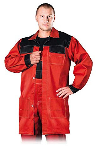 Reis MMFCB_XL Multi Master Schutzschürze, Rot-Schwarz, XL Größe