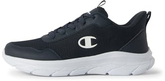 Champion FUZE - Zapatillas de Corte bajo para Hombre, Talla 4, Color Azul