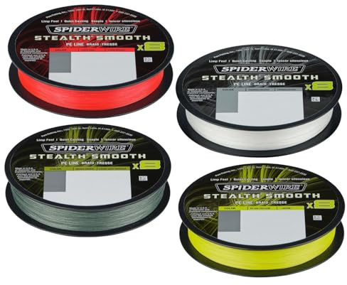 Spiderwire Stealth Smooth8 0.05mm 150M 5.4K Code red