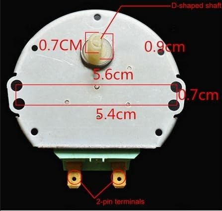 Mikrowellen-Synchmotormotor SSM-16HR 6549W1S011E AC 21 V 3 W 50/60 Hz für LG-Mikrowellen-Drehteller Motor