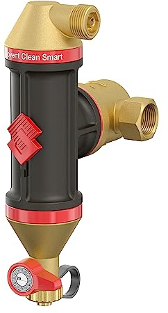 Flamcovent Clean Smart G 1 1/4 F Luft- und Schlammabscheider mit Magnet für Heizungs- und Kühlungsanlagen - 30044