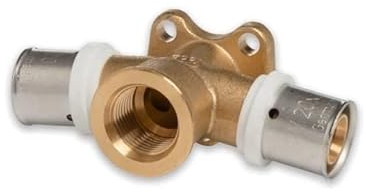 Pressfitting Aluverbund Selfio-Press Wandwinkel Serie 16 x 2 mm - 1/2 - 16 x 2 mm TH + U Kontur