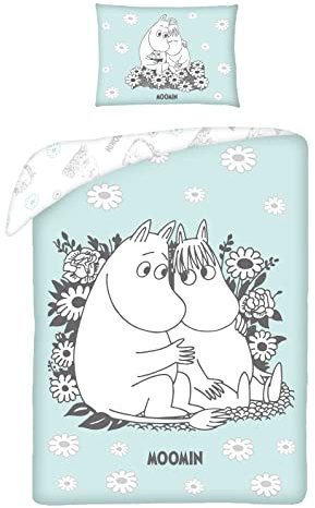 Moomin Mumin Babybettwäsche 100 x 135 cm