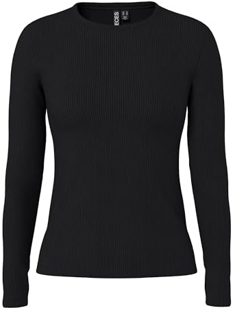 Nombre IT Damen Pcruka LS Top Noos BC, Negro, L
