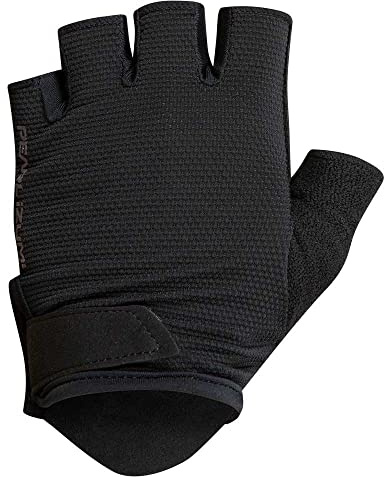 PEARL IZUMI Women's Fingerless Quest Cycling Gel Gloves, Durable Gel Padding & Lightweight with Reflective Fabric