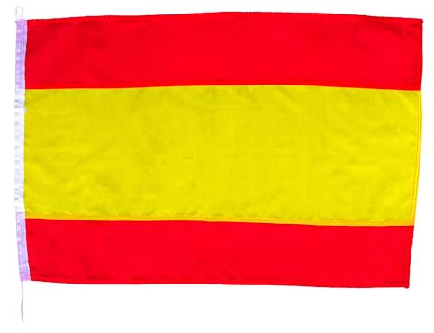 Netflags Bandiera Spagna senza stemma bandiera della nave con tessuto 160 g/m²