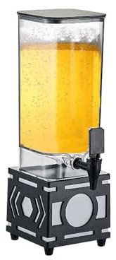 Distributore Di Birra Da 3 Litri Distributore Di Alcol Portatile For Birra Alla Spina Con Base LED Rimovibile Distributore Di Bevande A Torre For Birra Alla Spina Dispenser For Bevande Da Tavolo(Schwa