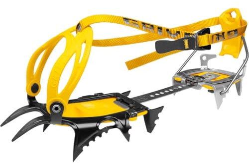 Grivel Air Tech Hybrid Dual-Matic EVO Steigeisen CE Bergsteigen, Unisex, Erwachsene, Clear, Einheitsgröße