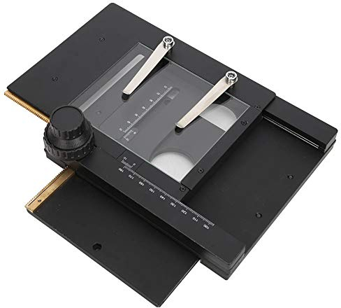 Mikroskop aus Aluminiumlegierung, XY-beweglicher Tisch, Digitales Mikroskop, Abnehmbarer Mess-Arbeitsständer, Hohe Präzision