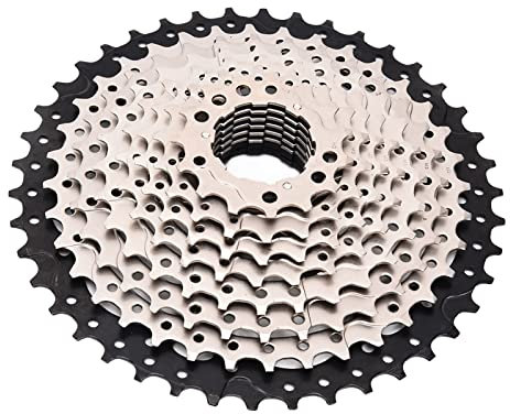 Drfeify Groupe de Vélo de Montagne, Groupe de Vélo de Montagne A7 10 Vitesses, Levier de Changement de Vitesse en Aluminium, Cassette 11-42T, Plateau 36T avec Chaîne 116L