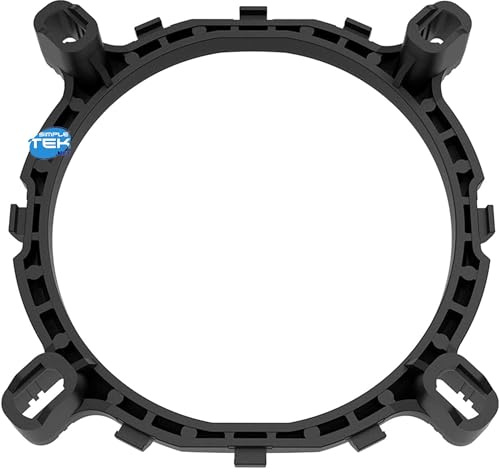 SIMPLETEK - Adattatore Staffa di Supporto per Dissipatori CPU compatibile con Socket LGA 775 1156 1155 1150 1151 1200 115X