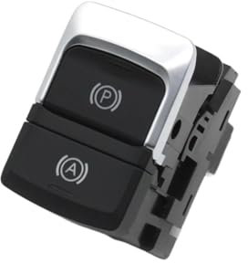 PNBVW 16 Pins Auto Elektrische Handbremse Parkplatz Schalter Taste for A//u//d//i Q3 2012-2015 RS Q3 2014-2018 8U0927225E,8U0927225G(Model B)