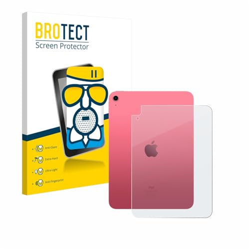 brotect Pellicola Vetro Opaca per Apple iPad A16 11 2025 (Posteriore, 11a Gen.) Protezione Schermo [Anti-Riflesso, Durezza 9H]