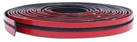 Joint d'étanchéité universel for pare-brise de voiture, accessoires d'isolation phonique, for vitres de toit et fenêtres(19mmX2m)