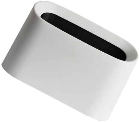 Alipis Mini Poubelle De Bureau Avec Couvercle Petite Poubelle De Comptoir Pour Déchets De Table Seau De Rangement Pour Espace De Travail