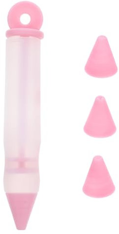 LAPYAPPE 1 Satz Kreativer Dekorationsstift aus Silikon Teiliges für Kuchen und Sahne zum Schreiben und Zeichnen Backzubehör für Diy Dekorationen