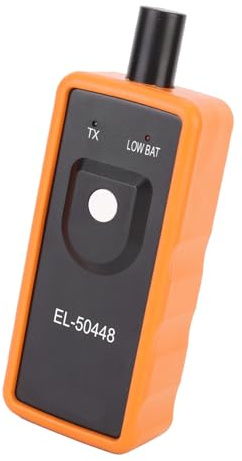 Wakects Herramienta de Reinicio de Sensor de Presión de Neumáticos de Automóvil Universal TPMS TPMS RELEABN Tool de Activación para Modelos 2012+ con Diseño Liviano Compacto Fácil de Programación de