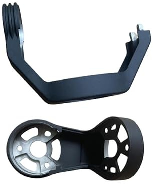 SONGOZD pour Bras de Rotation Lacet pour DJI pour Mavic 3 Pro Gimbal axe pour Support inférieur supérieur(Yaw Roll Arm)