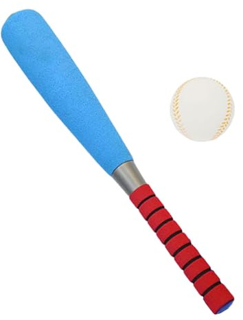 SunsoilGiant Baseballschläger Und Ball Aus Schaumstoff für Kinder, Set, Weicher