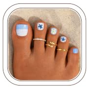 Roheafer Toe Rings for Women Non Tarnish 14K Gold Filled Toe Rings Set CZ