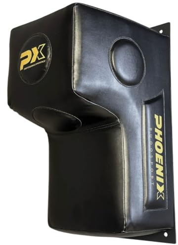 Legacy Wandschlagpolster Hammerhead 63 x 41 x 35 cm – Wandpratze aus Kunstleder, Wandpolster für Boxen, MMA, Kickboxen, Muay Thai und Schlagtraining