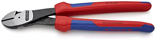 KNIPEX Kraft-Seitenschneider mit Comfort-Griffen 250 mm, 74 22 250