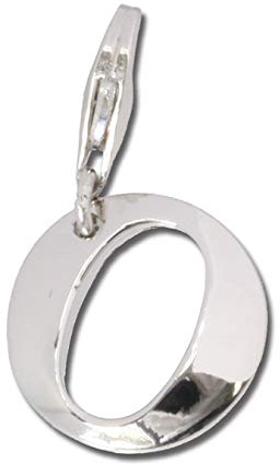 SilberDream 925er Charm Buchstabe O Echt Silber Armband Anhänger D1FC70O Silber Charmsschmuck von SilberDream für die Frau