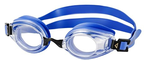 Aqua Speed Schwimmbrille mit Sehstärke - LUMINA - Dioptrien für Erwachsene mit Kurzsichtigkeit : linkes & rechtes Glas individuell nach Ihren Wünschen wählbar