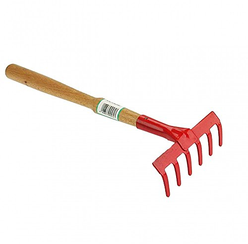 Polar 4531 Kleinrechen 12 cm inkl. Stiel Rechen Harke