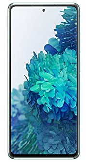 Samsung Galaxy S20 FE 5G, Android Smartphone, 6,5 Zoll Super AMOLED Display, 4.500 mAh Akku, 128 GB/6 GB RAM, Handy in Grün, Snapdragon SM 865/128GB, 36 Monate Herstellergarantie [Exklusiv bei Amazon