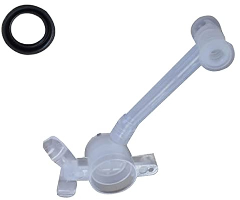 Schlauch, Dichtung kompatibel mit /Ersatzteil für Krups MS-622740 KP1000, KP1002, KP1003, KP1004, KP1006...