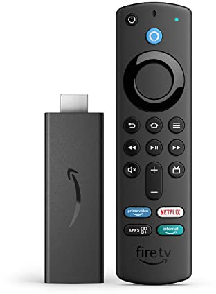 Fire TV Stick International Version with Alexa Voice Remote | HD streaming device