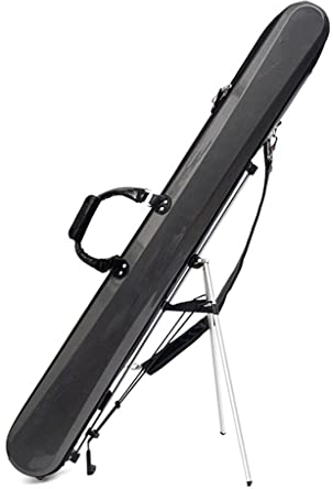 130 cm Angeltasche 3 kg Anti-Drop-Angelrucksack Stoßfestes PC-Material Wasserdicht (Color : A, Size : 130cmthree Floors)