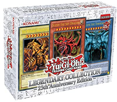 Yu-Gi-Oh! Legendary Collection Display - 25th Anniversary Edition (5 Boxes)