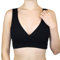 MYLILY Still-BH mit wiederverwendbaren und waschbaren Stilleinlagen | Breastfeeding Bra | Schwangerschafts und Still BH | Komfort BH ohne Bügel