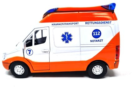 PLAYJOCS GT-8179 Deutscher Krankenwagen