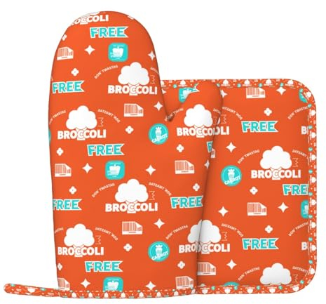 Personalisierte Lables Ofenhandschuhe Und Topflappen Set Mikrowelle Handschuhe Silikon Ofenhandschuhe Verbrühungsschutzhandschuhe Küche Essentials Backmatte Ofenhandschuhe Hitze